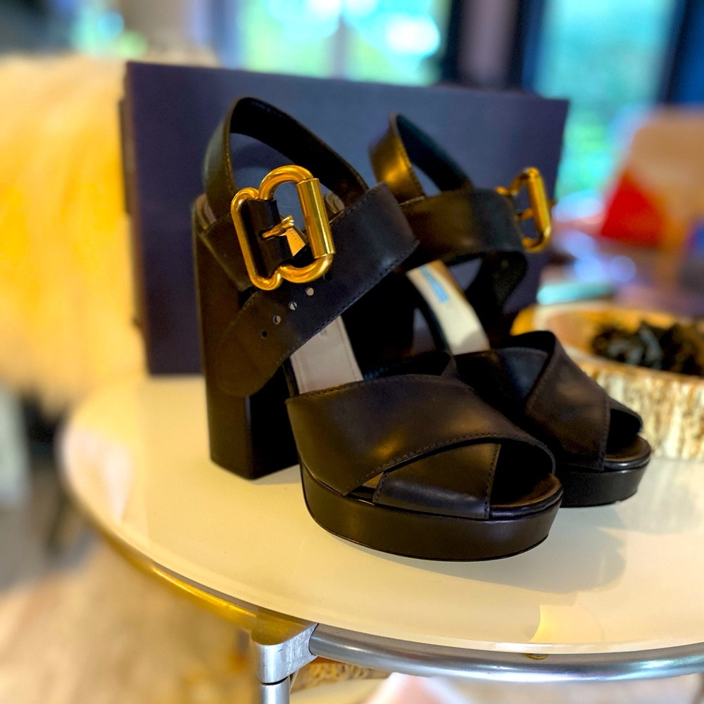 Prada Calzature Donna Heels/Platforms/Heels